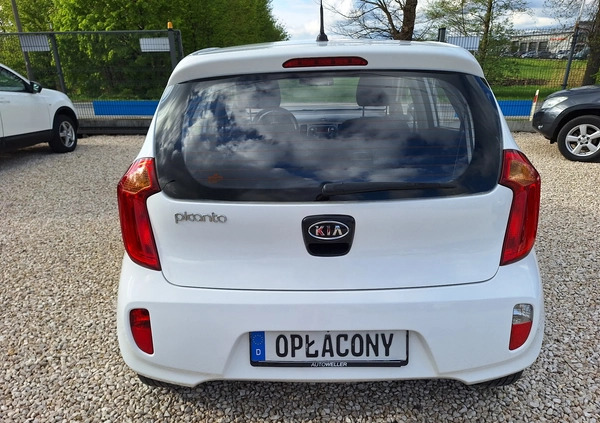 Kia Picanto cena 19999 przebieg: 138200, rok produkcji 2012 z Kleczew małe 379